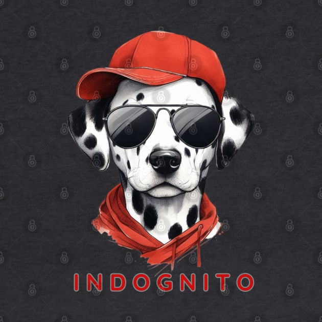 Dalmation Indognito by ZogDog Pro